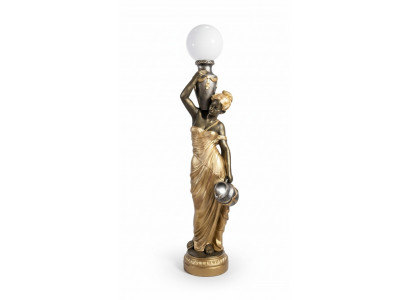 Stehleuchte Lampe Leuchte Statue Figur Skulpturen Skulptur Statuen Standlampe