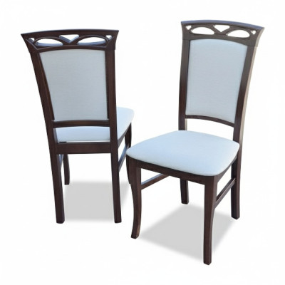 6x Designer Stuhl Set Esszimmer Lehn Polster Sitz Stühle Komplett Garnitur