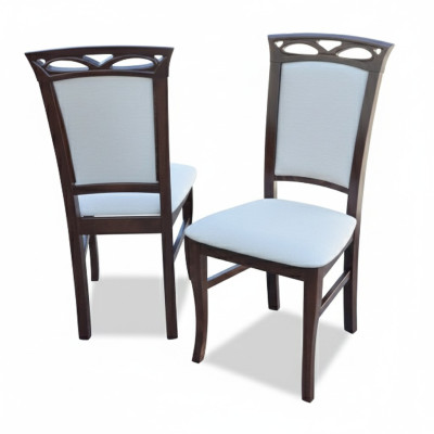 8x Designer Stuhl Set Esszimmer Lehn Polster Sitz Stühle Komplett Garnitur