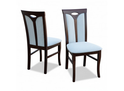 6x Stuhl Set Sitz Polster Garnitur Esszimmer Stühle Leder Lehn