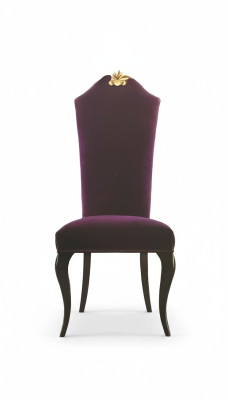 Stuhl Thron Sessel Set Esszimmer Designer Holz Antik Stil Barock Rokoko