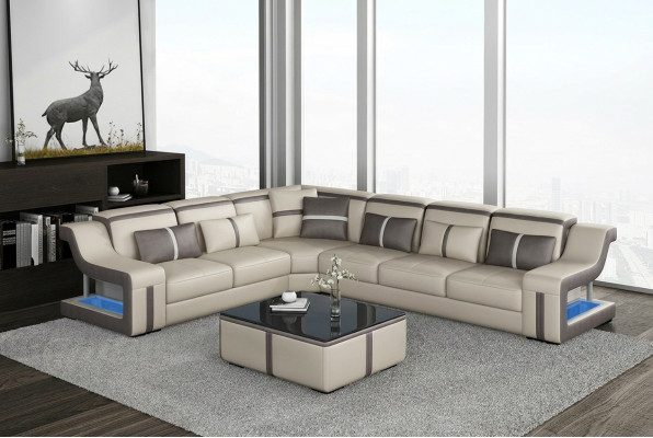 Sofa Couch Polster Sofas Couchen Landschaft Möbel Sitz Eck Garnitur