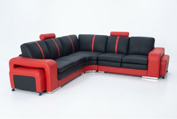Design Eck Couch Polster Sitz Landschaft Garnitur Modern Möbel Sofas