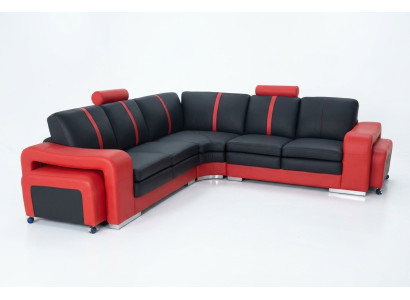 Design Eck Couch Polster Sitz Landschaft Garnitur Modern Möbel Sofas