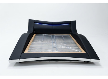 Luxus Design Leder Doppel Hotel Bett Gepolstertes Ehe Moderne Betten Gestell Neu