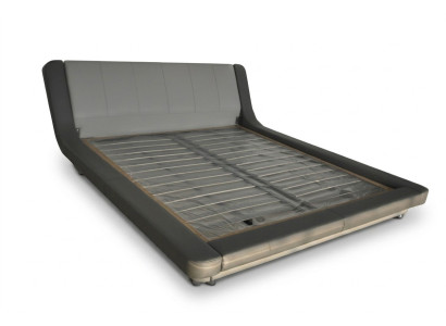 Doppel Luxus Design Leder Bett Polster Betten Moderne Hotel Multifunktion
