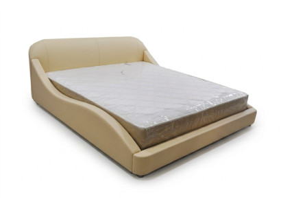 Neues, modernes und komfortables Bett für das Schlafzimmer