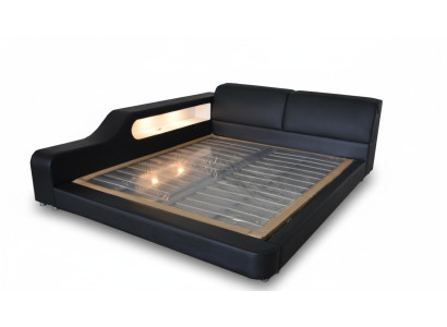 Design Luxus Bett Polster Leder Ehe Moderne Hotel Betten 140/160/180/200