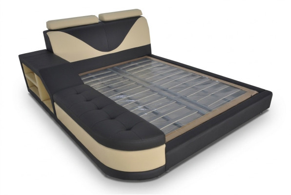 Design Luxus Bett Polster Ehe Hotel Moderne Betten Leder 140/160/180/200 cm