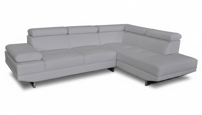 Ecke Leder Modern XXL Couch Wohnlandschaft Ledersofa Sofa L-Form B2003