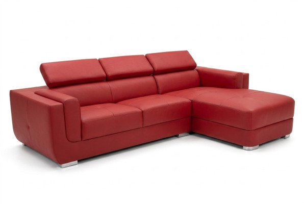 Design Leder Polster Sitz Ecke Leder Eck Landschaft Zimmer Neu Wohn Sofa Polster