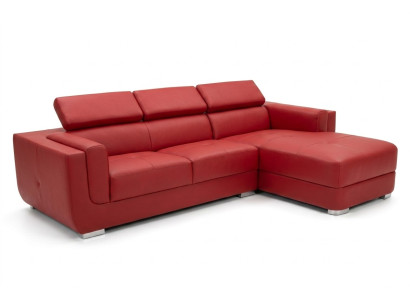 Design Leder Polster Sitz Ecke Leder Eck Landschaft Zimmer Neu Wohn Sofa Polster