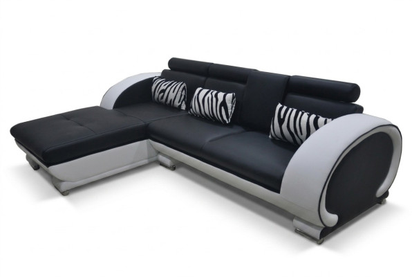 Eck Sofa Leder Couch Eck Garnitur Wohn Ecke Landschaft L Form Polster Neu Design