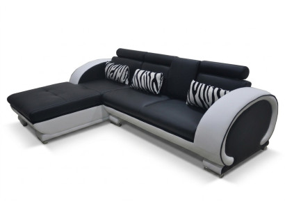 Eck Sofa Leder Couch Eck Garnitur Wohn Ecke Landschaft L Form Polster Neu Design
