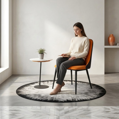 Sessel Metall Polster Lounge Club Stuhl Sitz Relax Luxus Zimmer Warte Neu Design