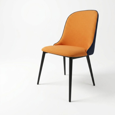 Sessel Metall Polster Lounge Club Stuhl Sitz Relax Luxus Zimmer Warte Neu Design
