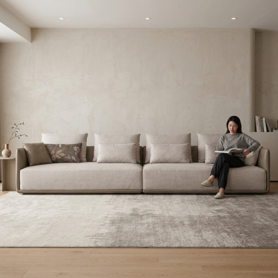 Sofa xxl big Stoffsofas Luxus Design Couch Neu Sofas Couchen 300cm