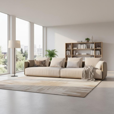 Sofa xxl big Stoffsofas Luxus Design Couch Neu Sofas Couchen 300cm