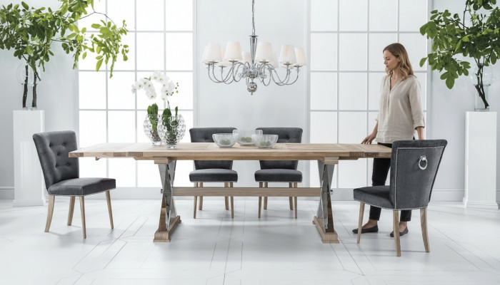 Esszimmer Holz Tische Essgruppe Set Stuhl Gruppe Neu Tisch 6 Design