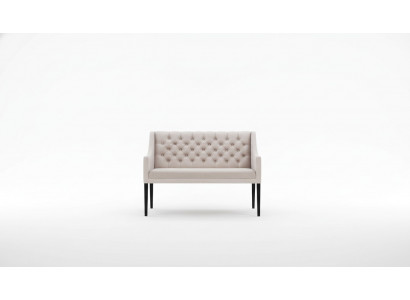Chesterfield 2+1 Sitzer Sofas Couchen Sofa Polster Sitz Garnitur Sitz Bank Set