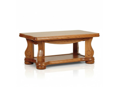 Echtholz Tisch Klassischer Sofa Beistell Tische Holz Handarbeit Couchtisch Neu