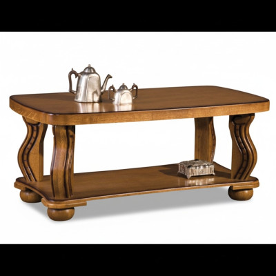 Handarbeit Echt Holz Couchtisch Sofa Beistell Tische Klassisch Wohnzimmer Tisch