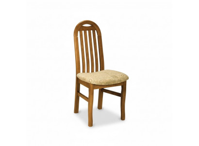 Stuhl 2x Stühle Gruppe Set Wohn Esszimmer Garnitur Holz Landhaus Stil Textil