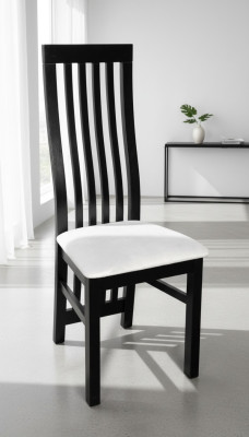 Stuhl 2x Stühle Gruppe Set Wohn Esszimmer Garnitur Holz Moderne Stil