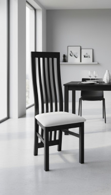 Ess Zimmer Gruppe Set Stuhl Garnitur Sitz Wohnzimmer Polster Holz 6x Stühle