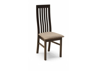 Set 2x Stoff Massivholz Stuhl Esszimmerstuhl Designer Stühle Esszimmer