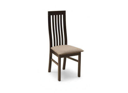 Esszimmer Gruppe Stuhl Garnitur 4x Stühle Lehn Stuhl Sitz Polster Massiv