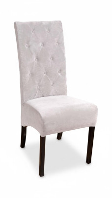 Chesterfield Designer Massivholz Stuhl Esszimmerstuhl Designer Stühle Polster