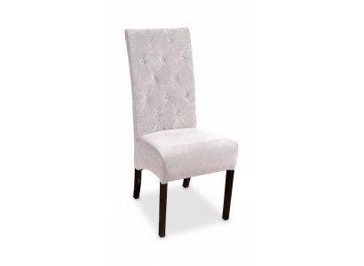 Chesterfield Designer Massivholz Stuhl Esszimmerstuhl Designer Stühle Polster