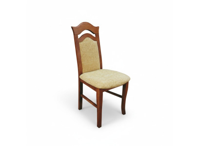 Design Gastro Stuhl Textil Esszimmer Stoff Stühle Lehnstuhl Sessel Polster