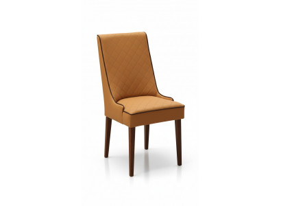 Gepolsterte Esszimmer Stühle 2x Stuhl Gruppe Stühle Garnitur Textil Stoff