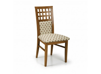 Stuhl 8x Stühle Gruppe Set Wohn Esszimmer Garnitur Holz Landhaus Stil