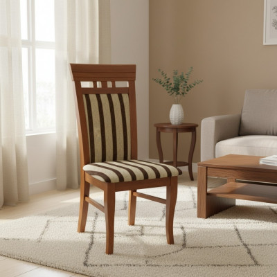 Design 6x Stühle Gruppe Set Polster Gastro Neu Esszimmer Stuhl Garnitur