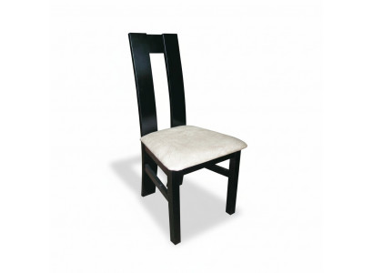 Design Stuhl Set 2x Sessel Holz Textil Polster Stühle Gastro Stoff Esszimmer