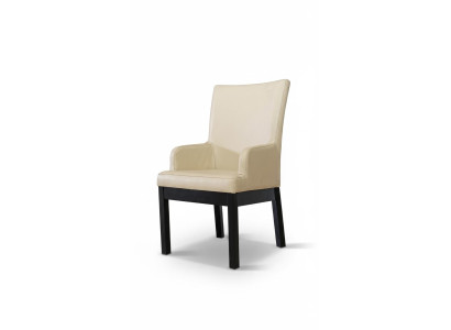 Design Stuhl 4x Stühle Set Sessel Gruppe 100% Leder Neu Esszimmer Restaurant