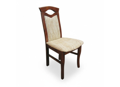Sessel Stuhl Design Holz Textil Polster Gastro Esszimmer Stoff Stühle Lehnstuhl