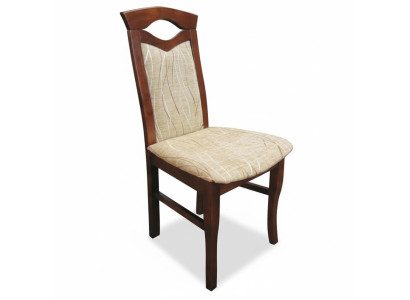 Design Sessel Polster Set 6x Stühle Stuhl Textil Gastro Esszimmer Stoff Neu