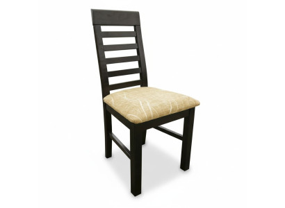 Design Sessel Polster Set 6x Stühle Stuhl Holz Textil Gastro Esszimmer Stoff