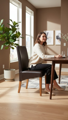 Sessel Stuhl Design Holz Moderne Polster Stühle Gastro Esszimmer 100%
