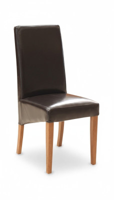 Design Stuhl Gruppe 8x Stühle Set Sessel 100% Leder Neu Esszimmer