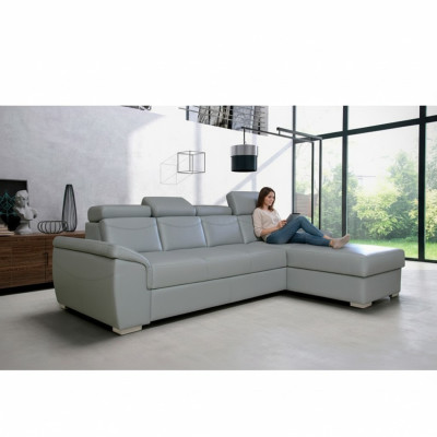 Ecksofa Wohnlandschaft Polster Eck Sofa Couch Sitz Garnitur Modern