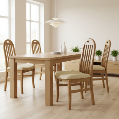 Holz 20x Restaurant Sessel Set Stuhl Gruppe Polster Stühle Gastro Esszimmer Neu