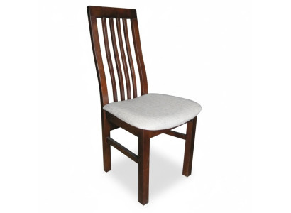 Design Lehnstuhl Gastro Sessel Holz Polster Moderner Esszimmer Stuhl
