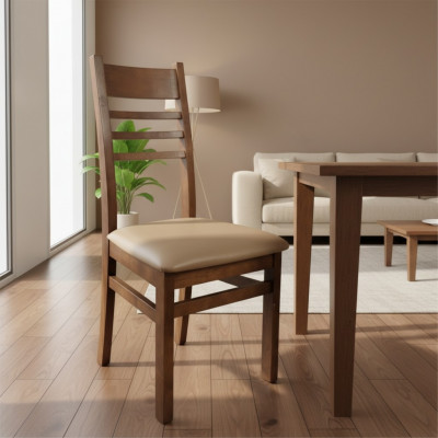 Design Set 8x Stuhl Lehnstuhl Polster Stühle Gastro Esszimmer Stoff Neu