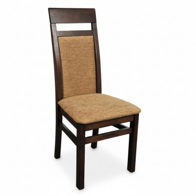 Design Stuhl Set 2x Sessel Holz Textil Stühle Stoff Esszimmer Neu Polster