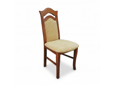 Set 10x Massivholz Sessel Esszimmerstuhl Stoff Polster Stühl Gastro Esszimmer